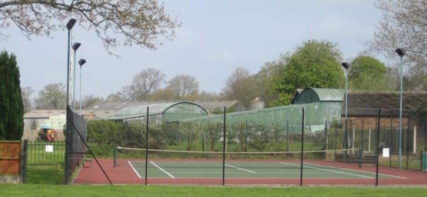 picture of tennis court